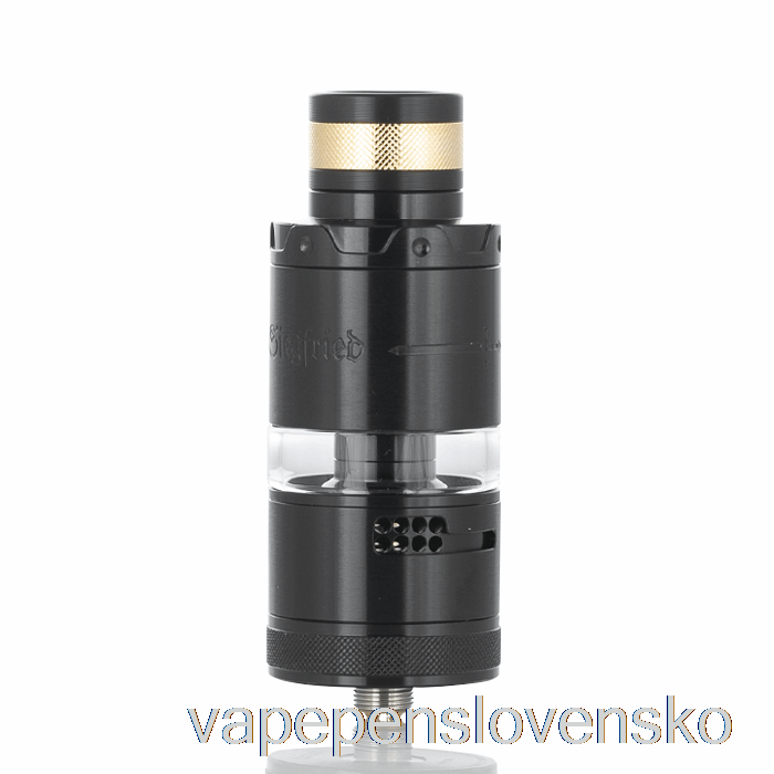 Vapefly Siegfried Sieťka 25mm Rta čierna Vape Cigareta
